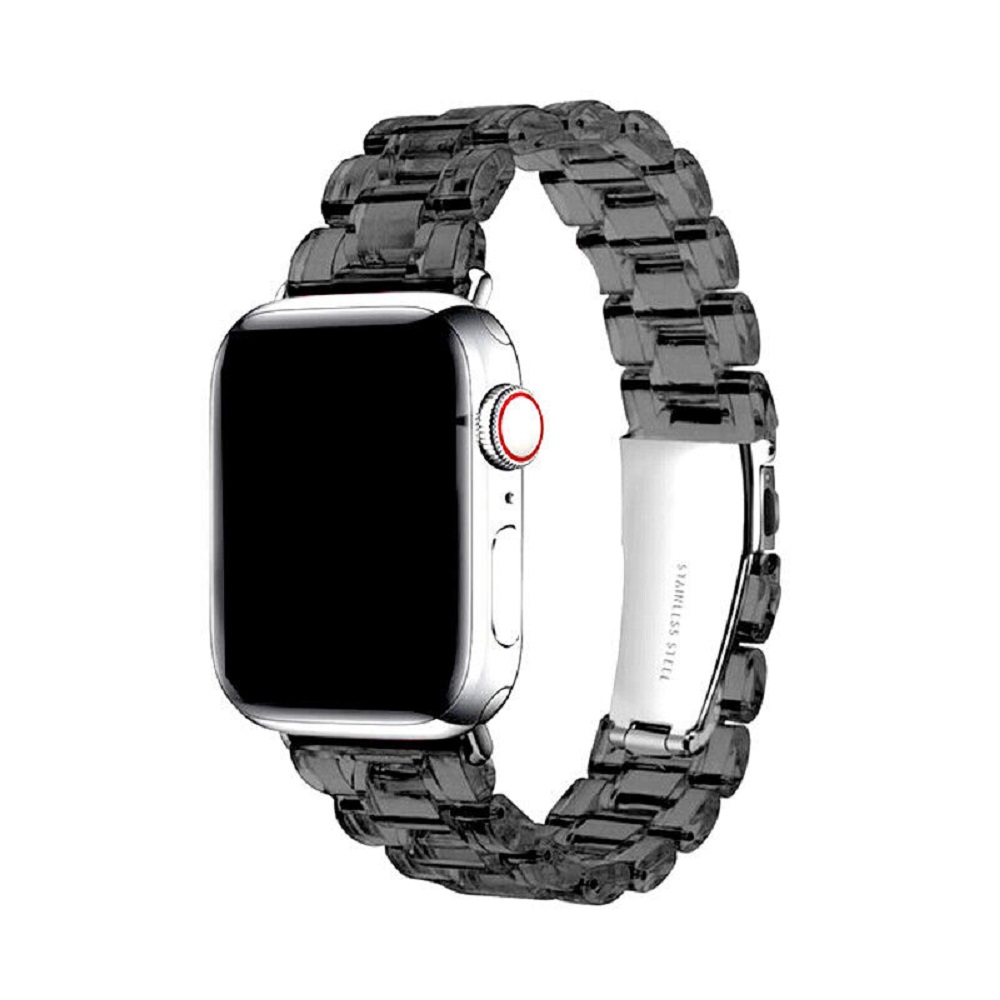 CORREA PARA SMART WATCH Y APPLE WATCH TRANSPARENTE EN ACRILICO - 5