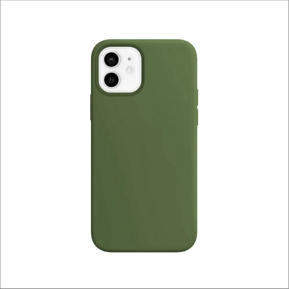 CASE DE SILICONA IPHONE 11 PRO MAX - 1