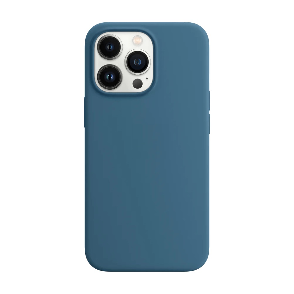 CASE DE SILICONA PARA IPHONE 13 PRO MAX - 1