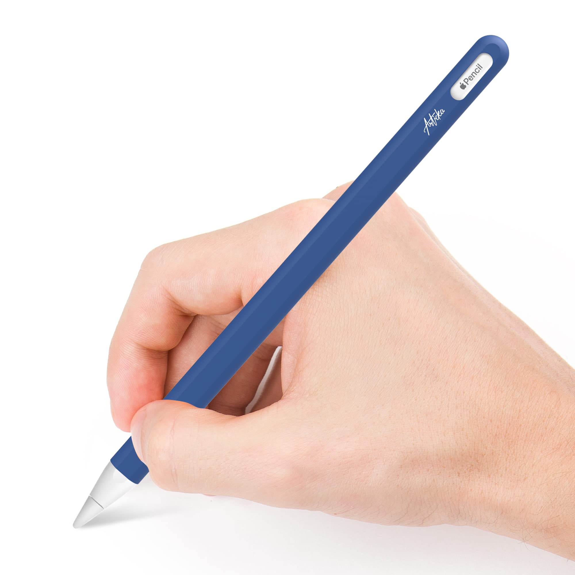 PROTECTOR PARA APPLE PENCIL PRIMERA GENERACION AZUL - 1