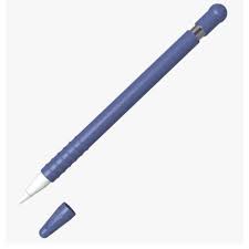 PROTECTOR PARA APPLE PENCIL PRIMERA GENERACION AZUL - 2