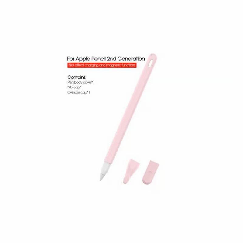 PROTECTOR PARA APPLE PENCIL SEGUNDA GENERACION ROSADO - 1