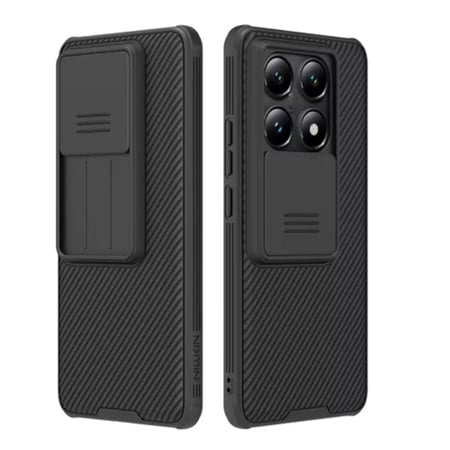 CASE NILLKIN CAMSHIELD PRO CASE PARA REDMI NOTE 14 PRO PLUS NEGRO - 1