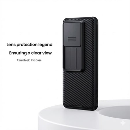 CASE NILLKIN CAMSHIELD PRO CASE PARA REDMI NOTE 14 PRO PLUS NEGRO - 2