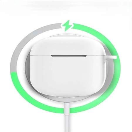 CASE MOKET PARA AIRPODS 4TA GEN PERLA - 2
