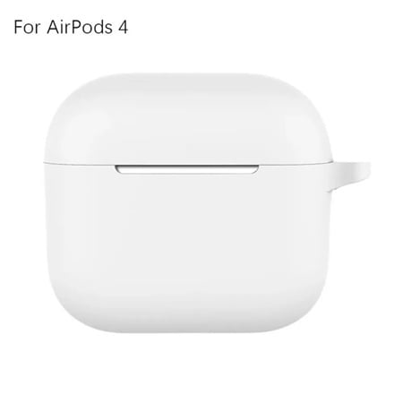CASE PARA AIRPODS 4TA GENERACION BLANCO - 1