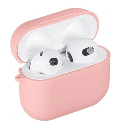 CASE PARA AIRPODS PRO 3 ROSADO - 1