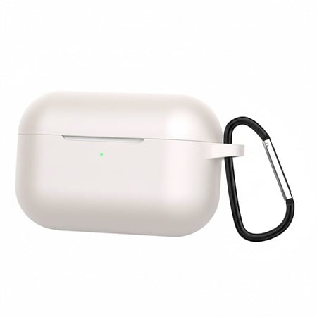 CASE PARA AIRPODS PRO 3 BLANCO - 1