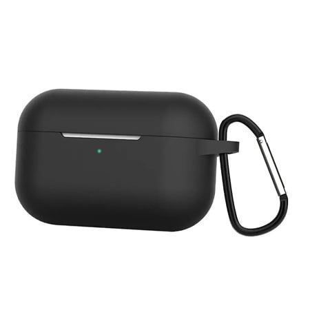 CASE PARA AIRPODS PRO 3 NEGRO - 1