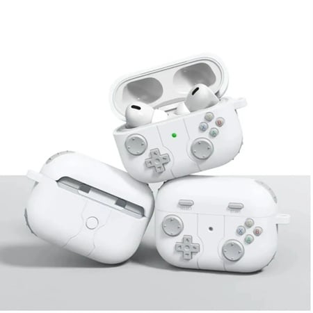 CASE DISEÑO PLAY PARA AIRPODS PRO 3 BLANCO - 1
