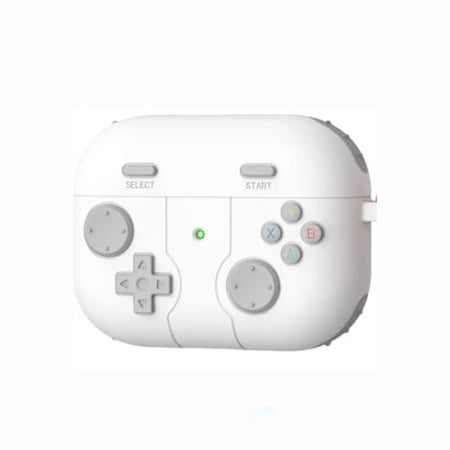 CASE DISEÑO PLAY PARA AIRPODS PRO 3 BLANCO - 2