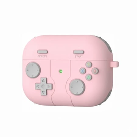 CASE DISEÑO PLAY PARA AIRPODS 4 GEN ROSADO - 2
