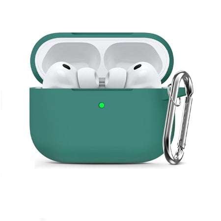 CASE TPU PARA AIRPODS 4 GEN  VERDE - 1