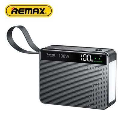 CARGADOR PORTÁTIL REMAX 60000 MAH 100W+22.5W MODELO FP-6 NEGRO - 2