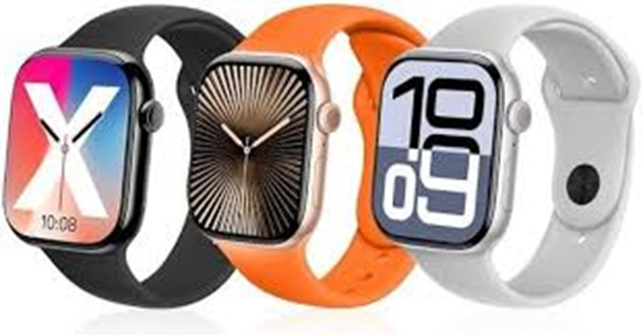 SMARTWATCH KW53 MAX (AUDIFONO CON 7 CORREAS) PLATA - 1