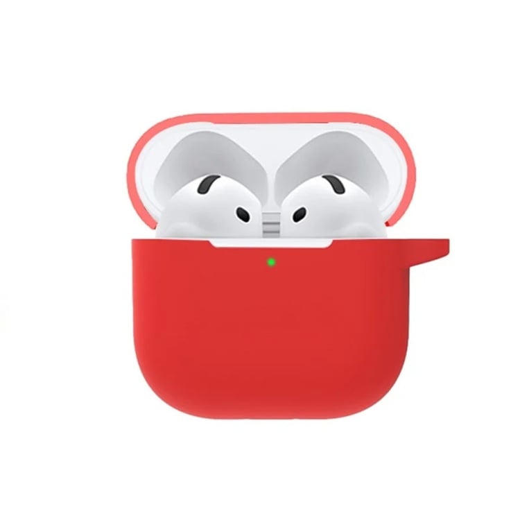 CASE PARA AIRPODS 4TA GENERACION ROJO - 1
