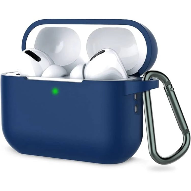 CASE PARA AIRPODS PRO 2 AZUL MARINO - 1