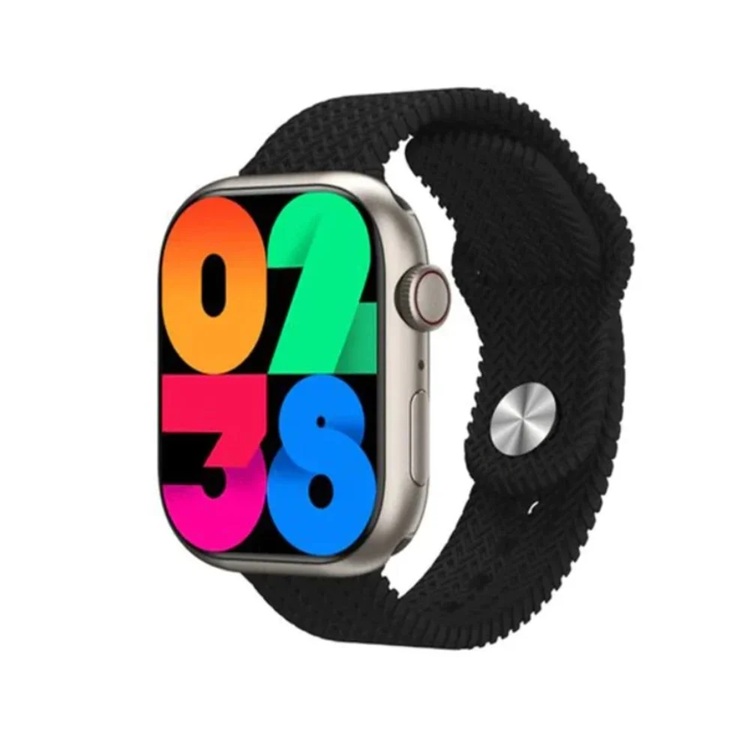 SMARTWATCH HK10 PRO MAX SERIE 10 2GB PLATA - 1