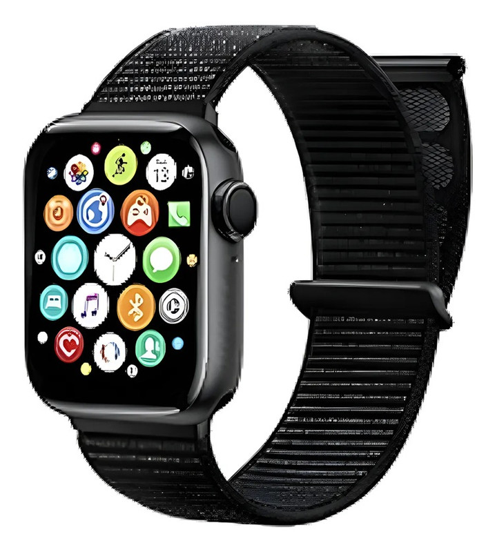 SMARTWATCH HK10 PRO MAX SERIE 10 2GB NEGRO - 1
