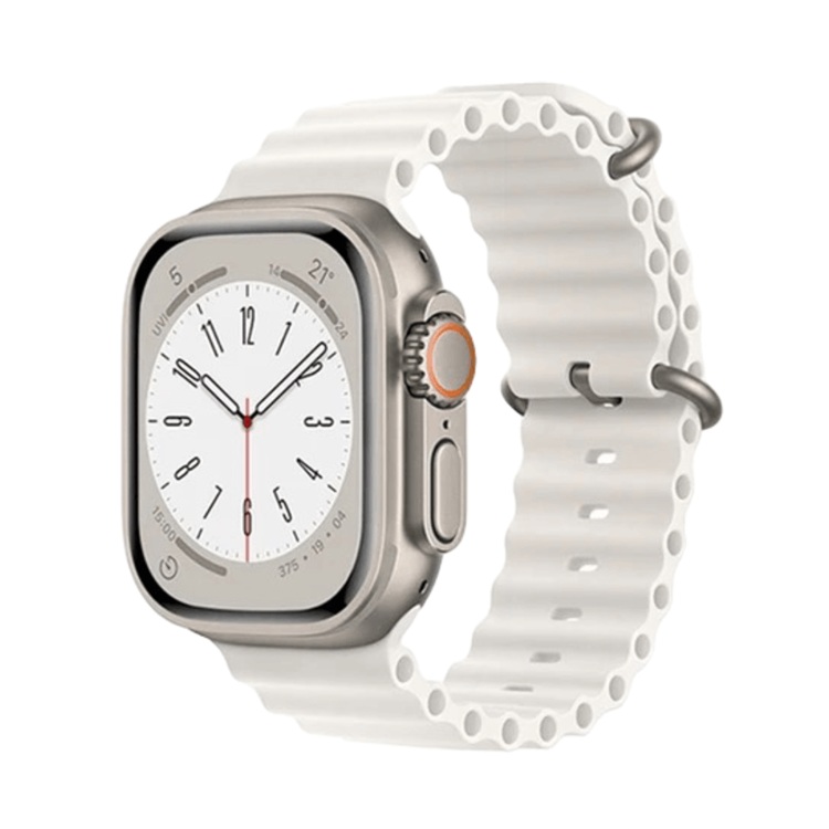 SMARTWATCH T900 ULTRA 3 PLATA - 1