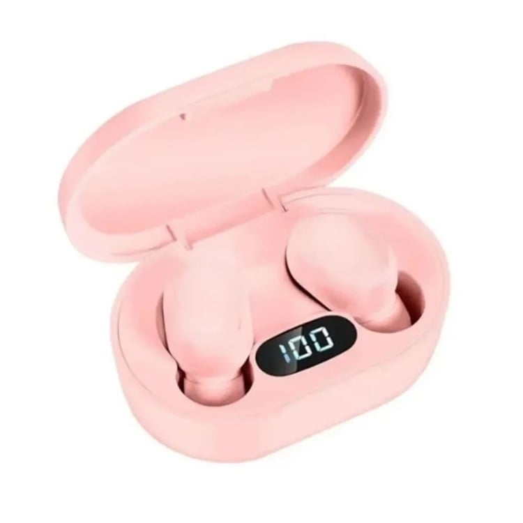AUDIFONOS E8S CANCELACION DE RUIDO ROSA - 1