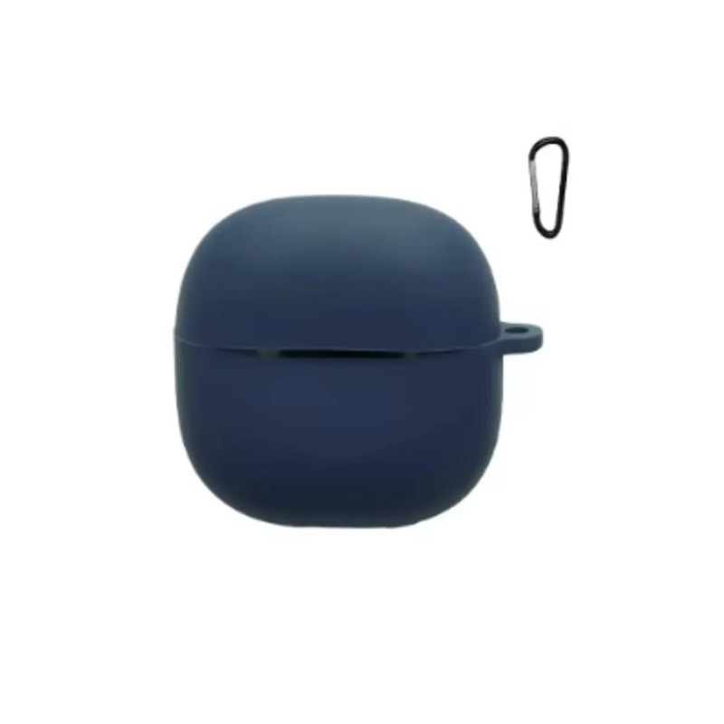 CASE DE SILICONA 8 LITE AZUL MARINO - 1