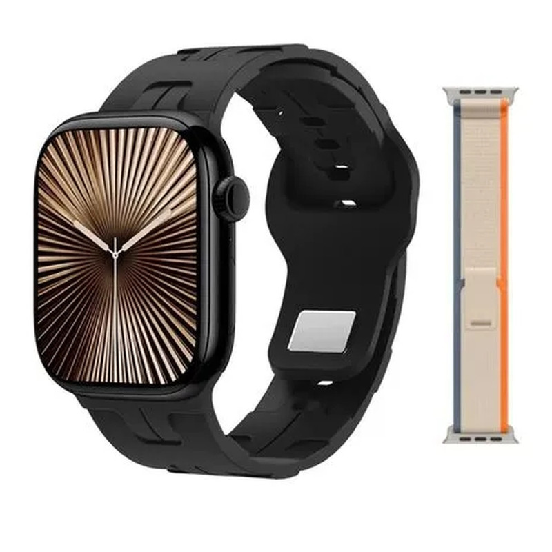 SMARTWATCH HK11 MINI PLUS NEGRO - 1