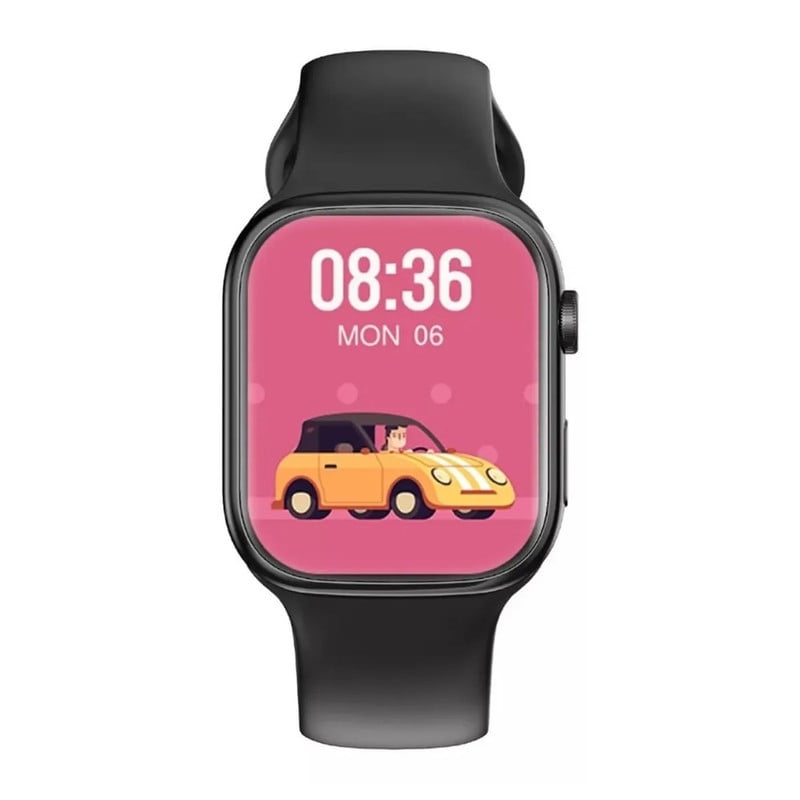 SMARTWATCH T900 PRO MAX L BIG SERIE 10 NEGRO - 1