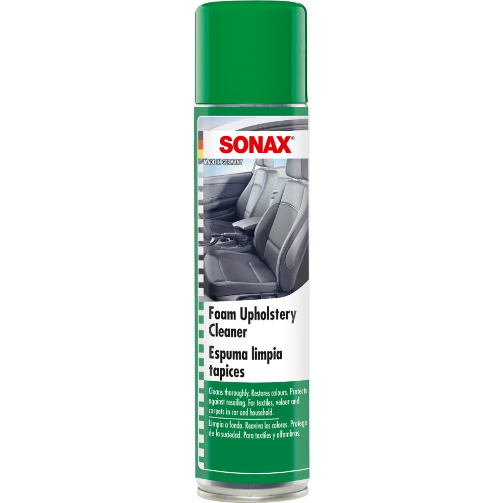 LIMPIA TAPICES SONAX ESPUMA 400ML - 1