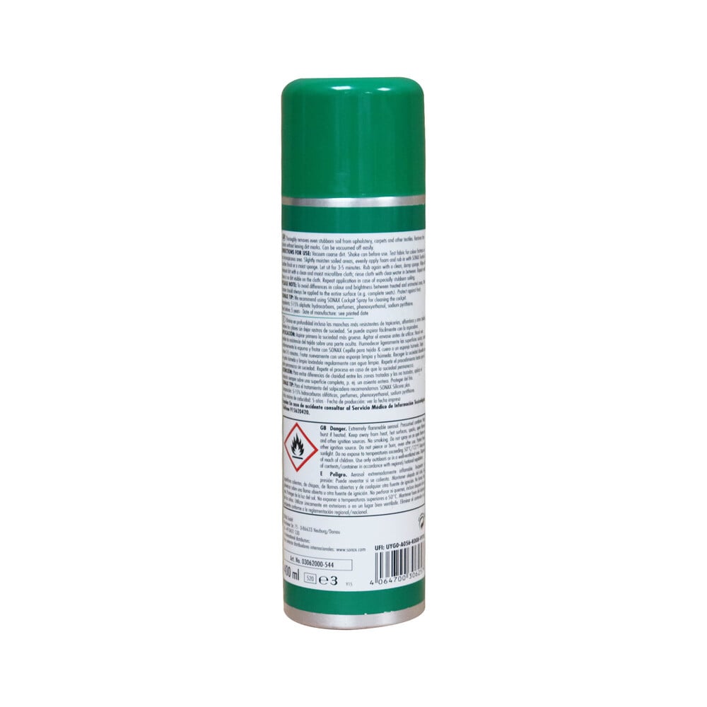 LIMPIA TAPICES SONAX ESPUMA 400ML - 5
