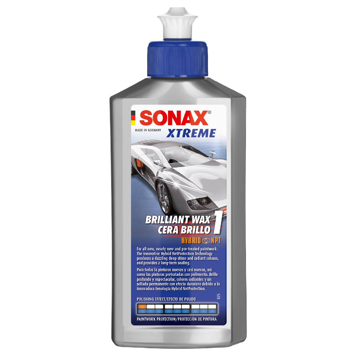 CERA SONAX XTREME  NANOPRO 1 - 250 ML - 1
