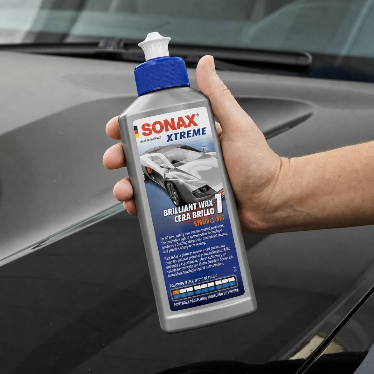 CERA SONAX XTREME  NANOPRO 1 - 250 ML - 2