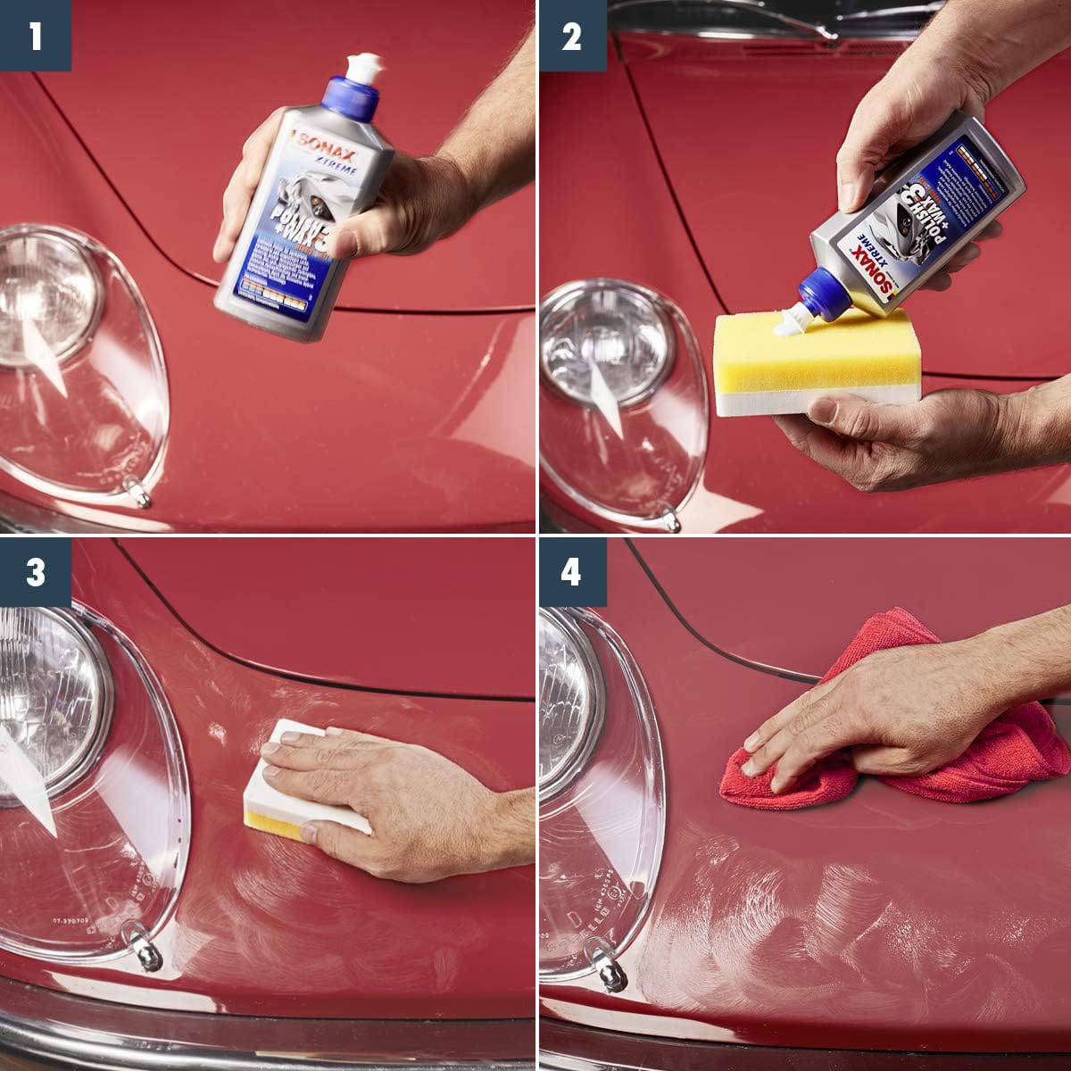 SONAX CERA Y POLISH NANOPRO 3 XTREME 250 ML - 3
