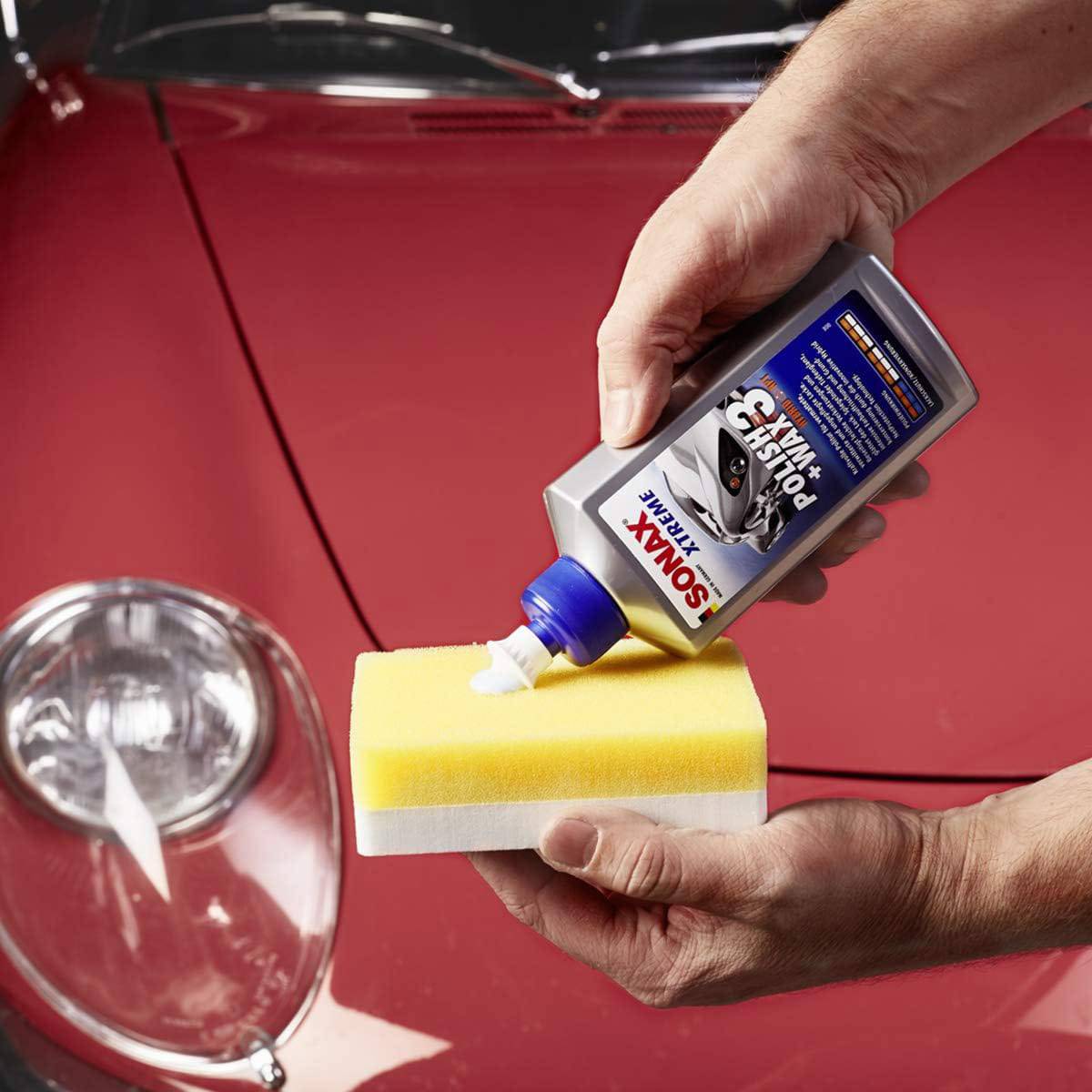 SONAX CERA Y POLISH NANOPRO 3 XTREME 250 ML - 4
