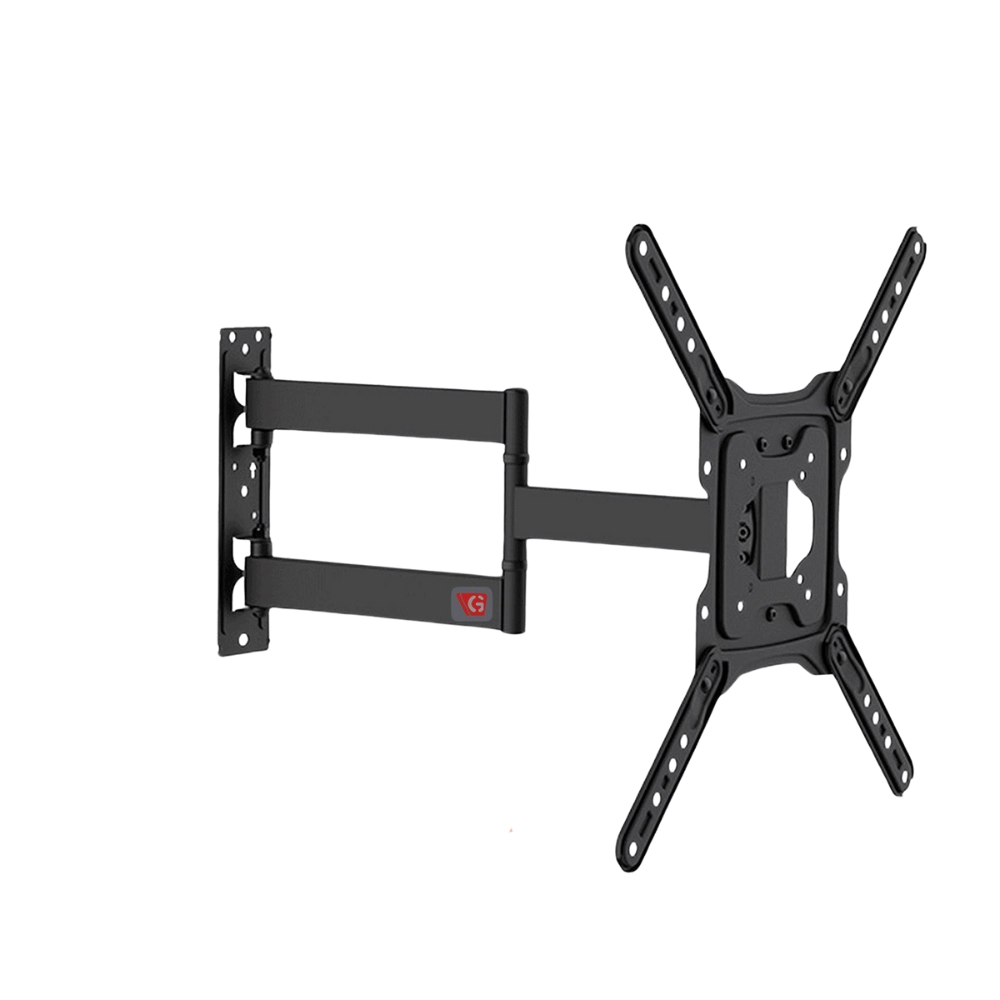 RACK PARA TV MOVIBLE DOBLE BRAZO // 32" - 55" // SOPORTE PARA TV - 1