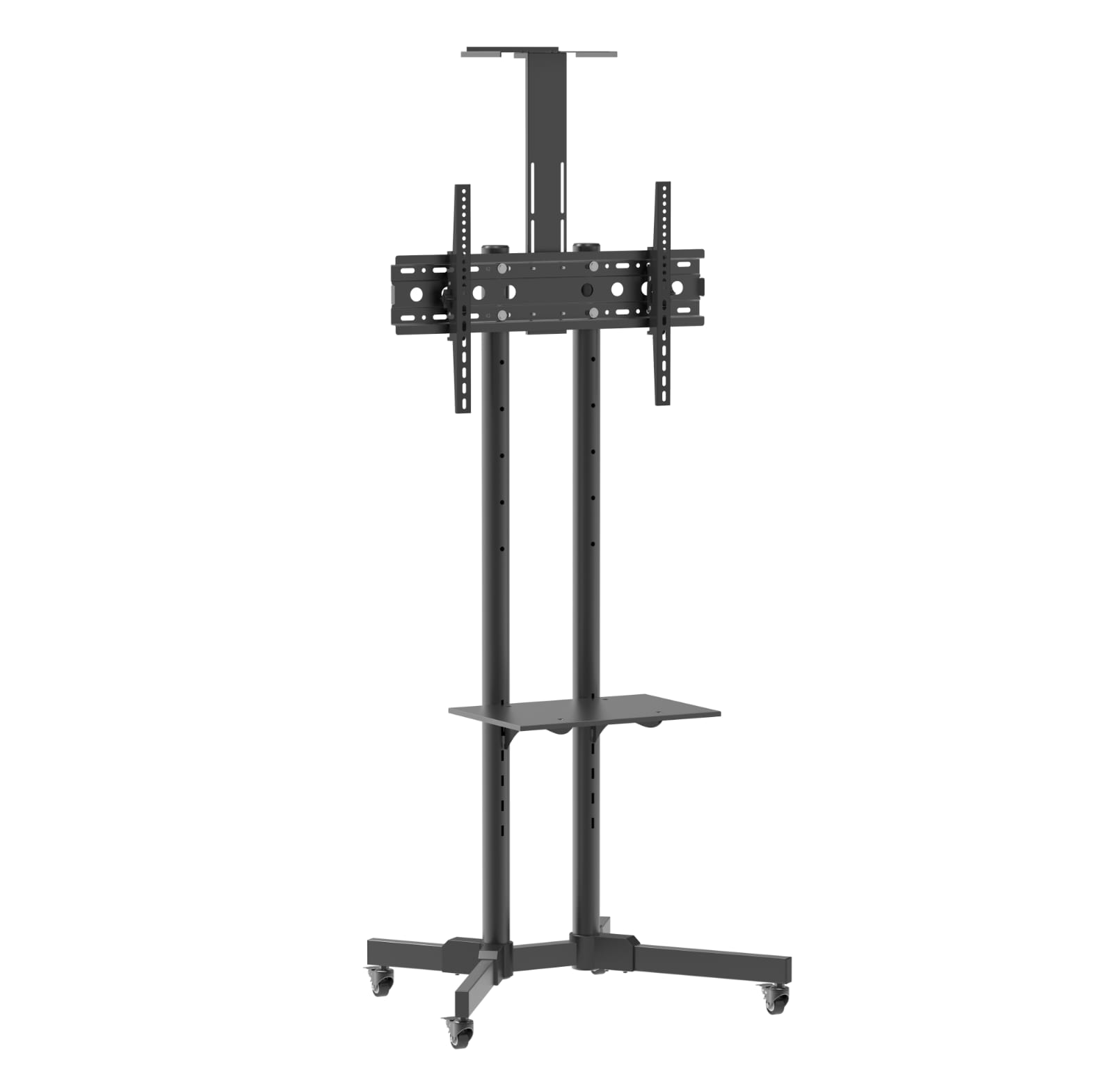 RACK SOPORTE PEDESTAL PARA TV 32 HASTA 80 PULGADAS - 1