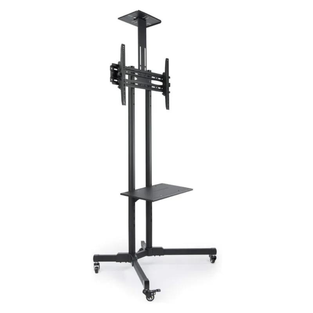 RACK SOPORTE PEDESTAL PARA TV 32 HASTA 80 PULGADAS - 2
