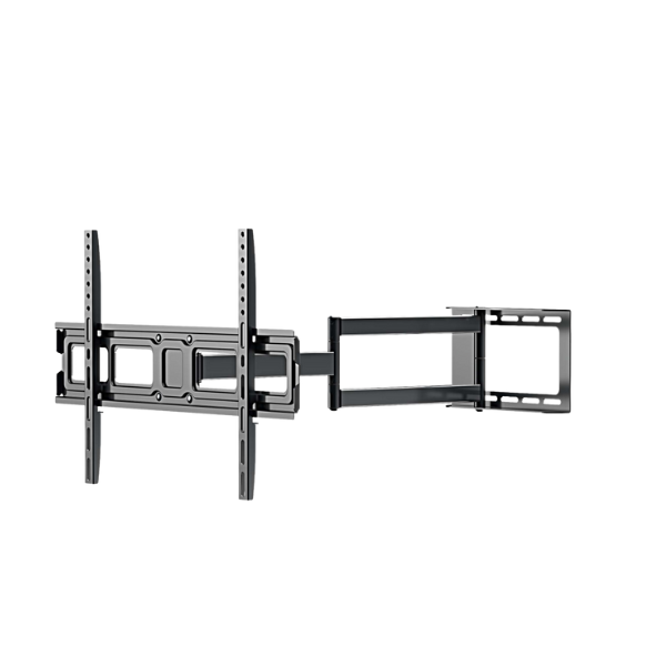 RACK PARA TV MOVIBLE DOBLE BRAZO // EXTENSION 75CM // 32' - 65'  // SOPORTE PARA TV - 1