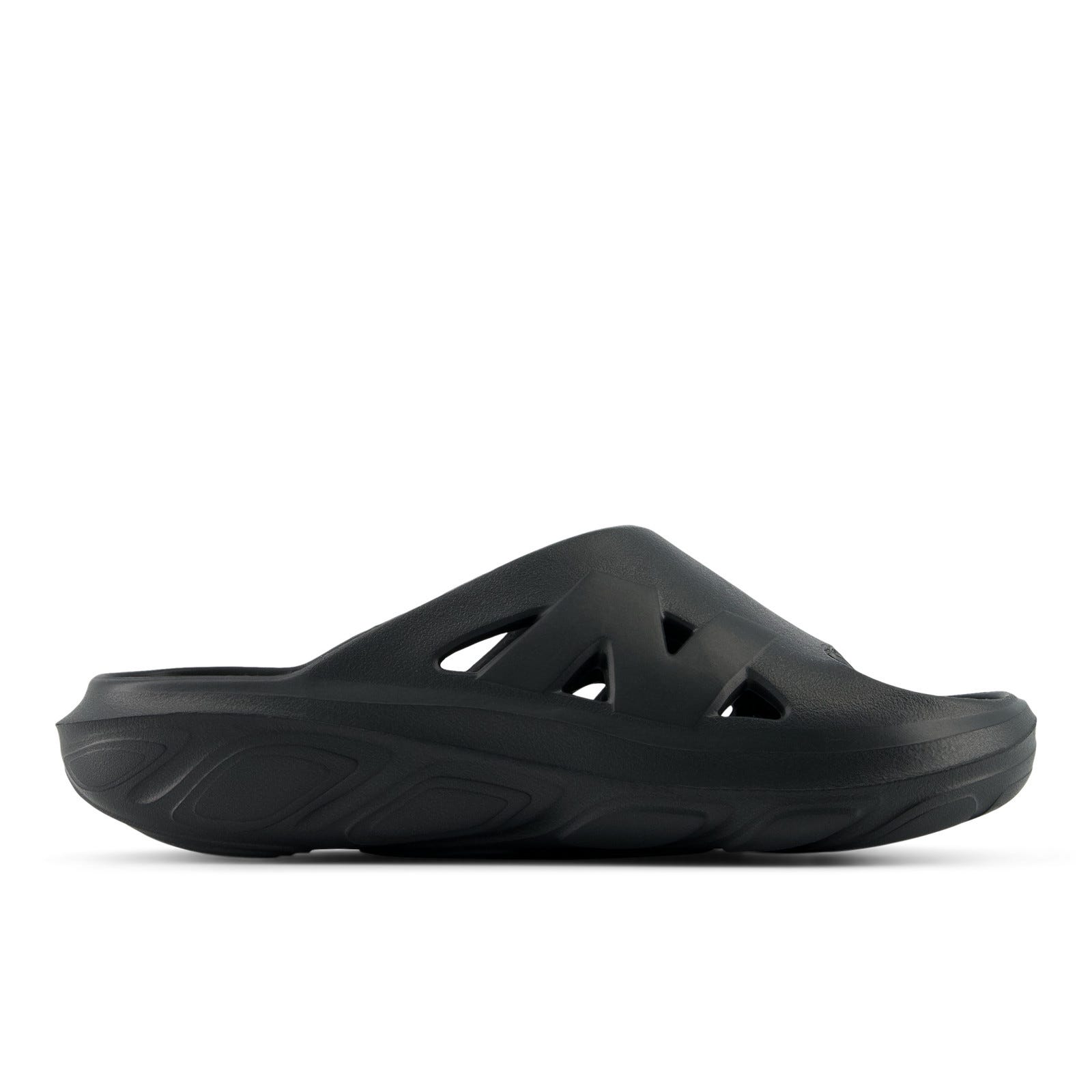 SANDALIAS HOMBRE FRESH FOAM RCVRY SLIDE NEGRO - 1