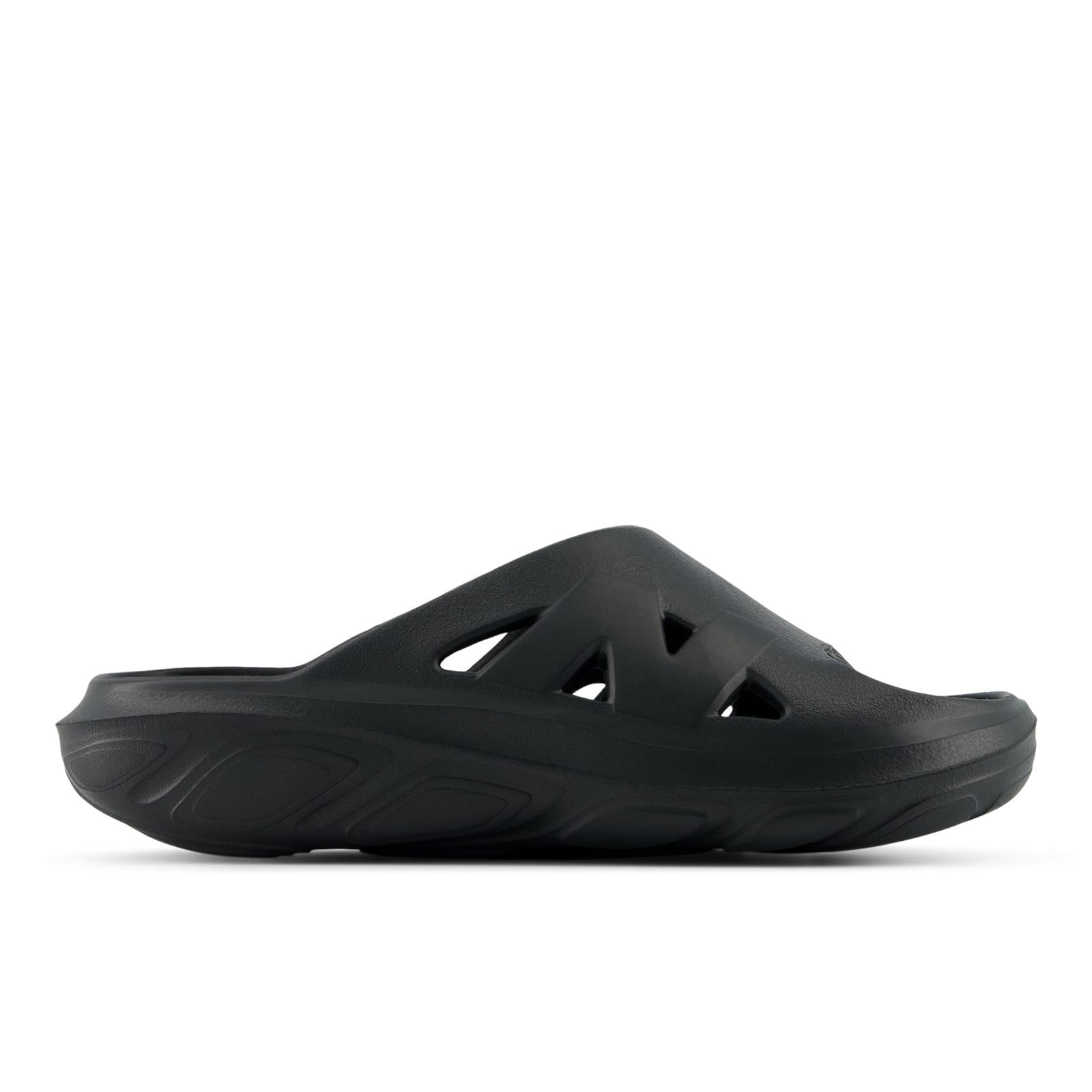 SANDALIAS HOMBRE FRESH FOAM RCVRY SLIDE NEGRO - 1