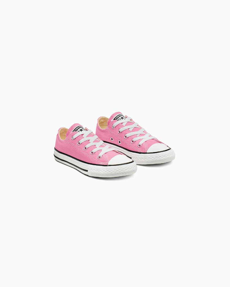 ZAPATILLAS NIÑOS CHUCK TAYLOR ALL STAR CANVAS ROSADO V2 - 3