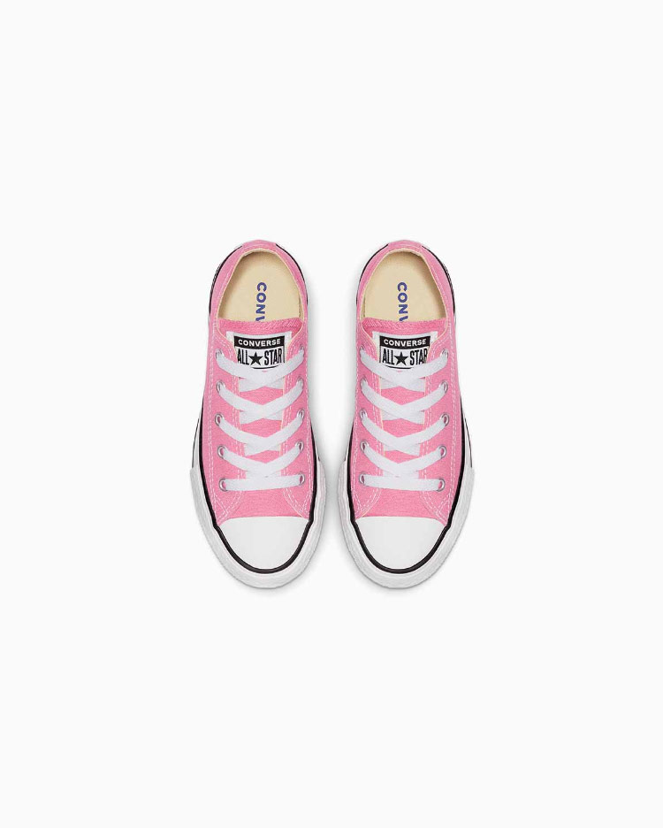 ZAPATILLAS NIÑOS CHUCK TAYLOR ALL STAR CANVAS ROSADO V2 - 4