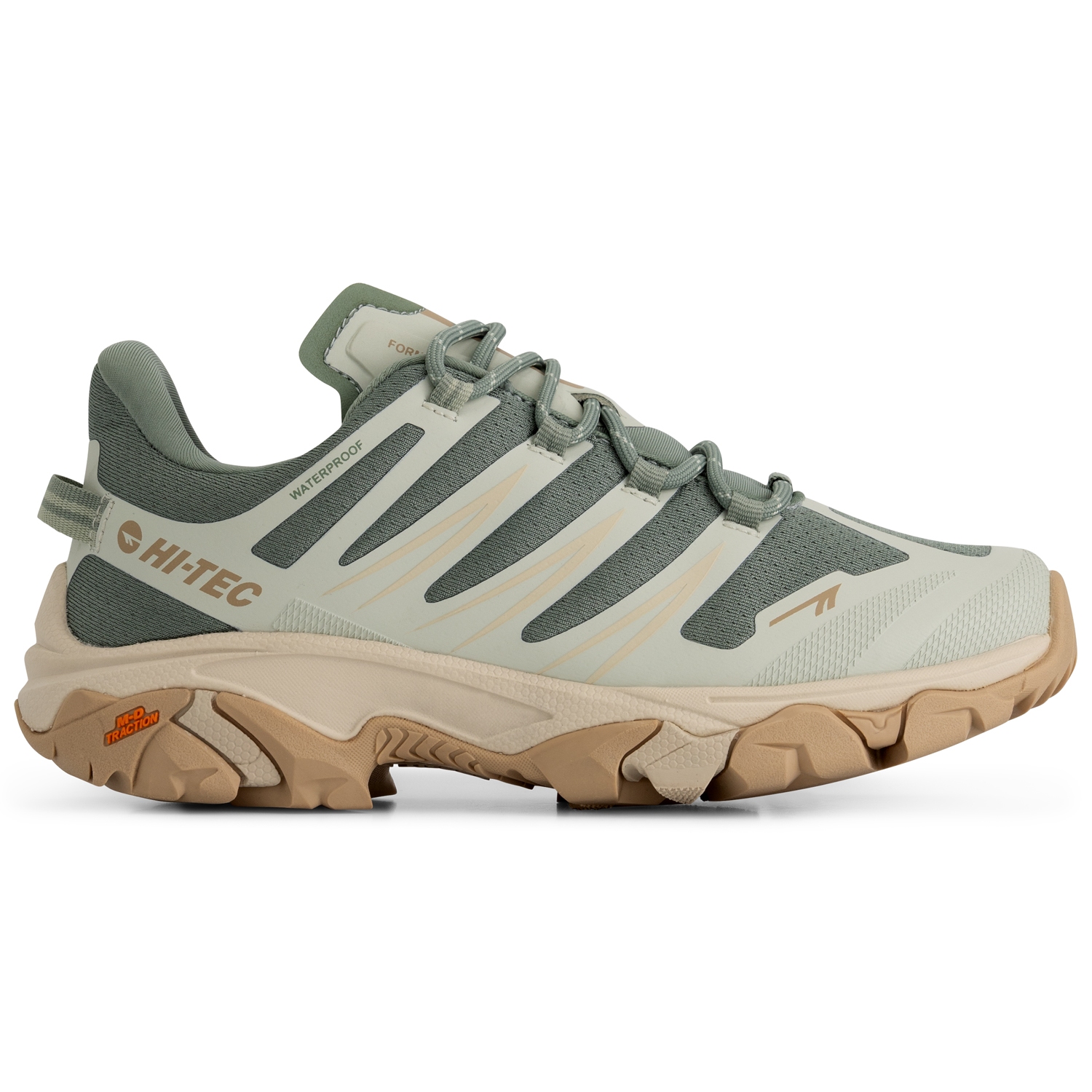 ZAPATILLAS MUJER TARANTULA LTE WP WOMEN'S VERDE - 1