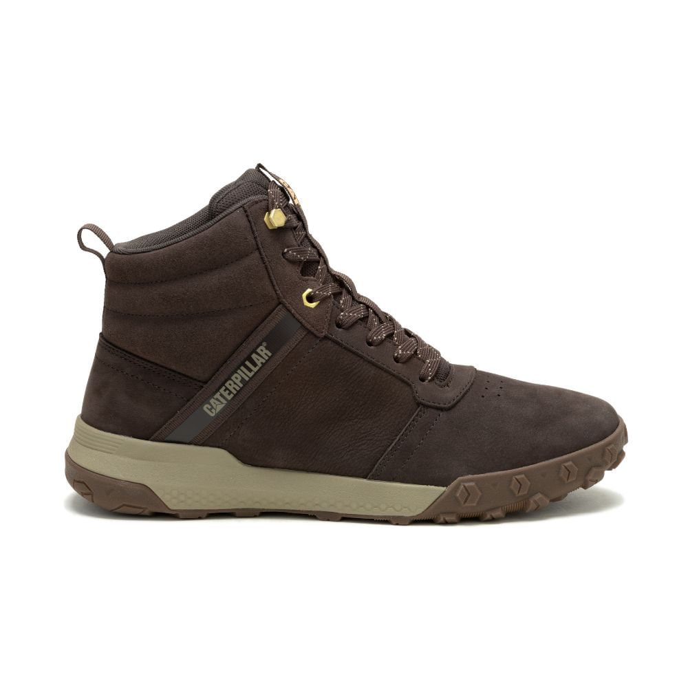 BOTINES HOMBRE HEX CUSH MID MARRÓN - 1