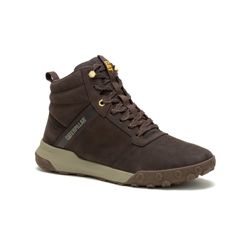 BOTINES HOMBRE HEX CUSH MID MARRÓN - 2