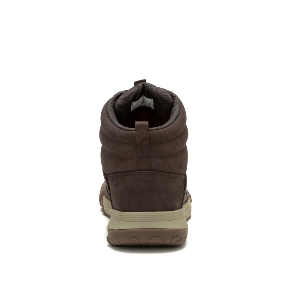 BOTINES HOMBRE HEX CUSH MID MARRÓN - 4