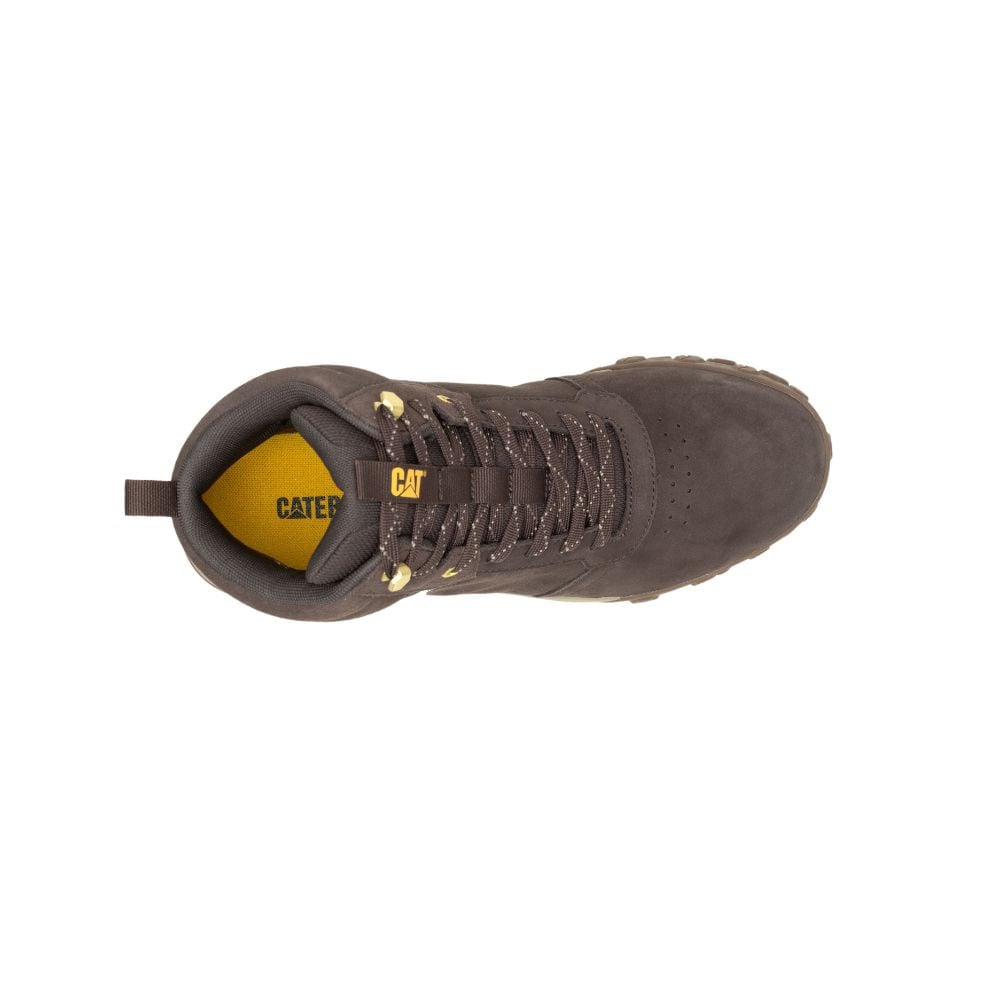 BOTINES HOMBRE HEX CUSH MID MARRÓN - 6