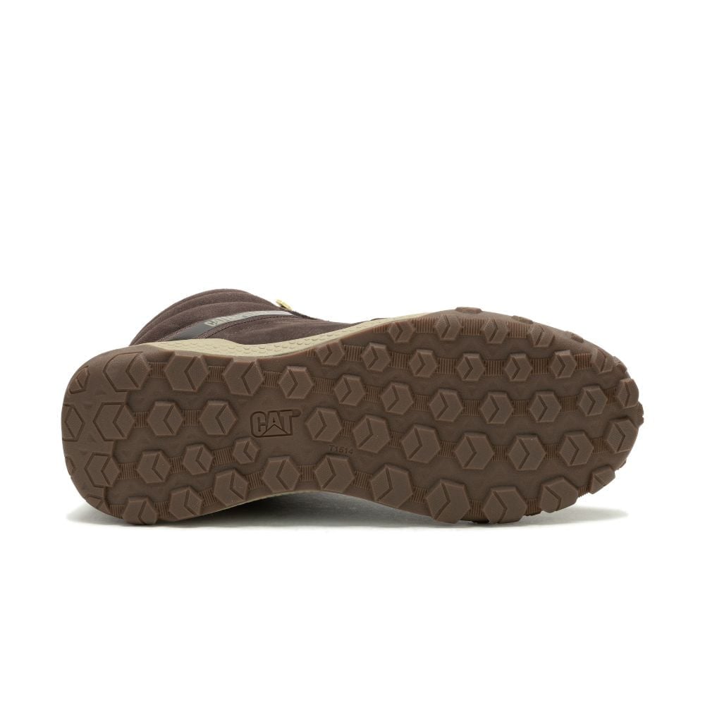 BOTINES HOMBRE HEX CUSH MID MARRÓN - 7