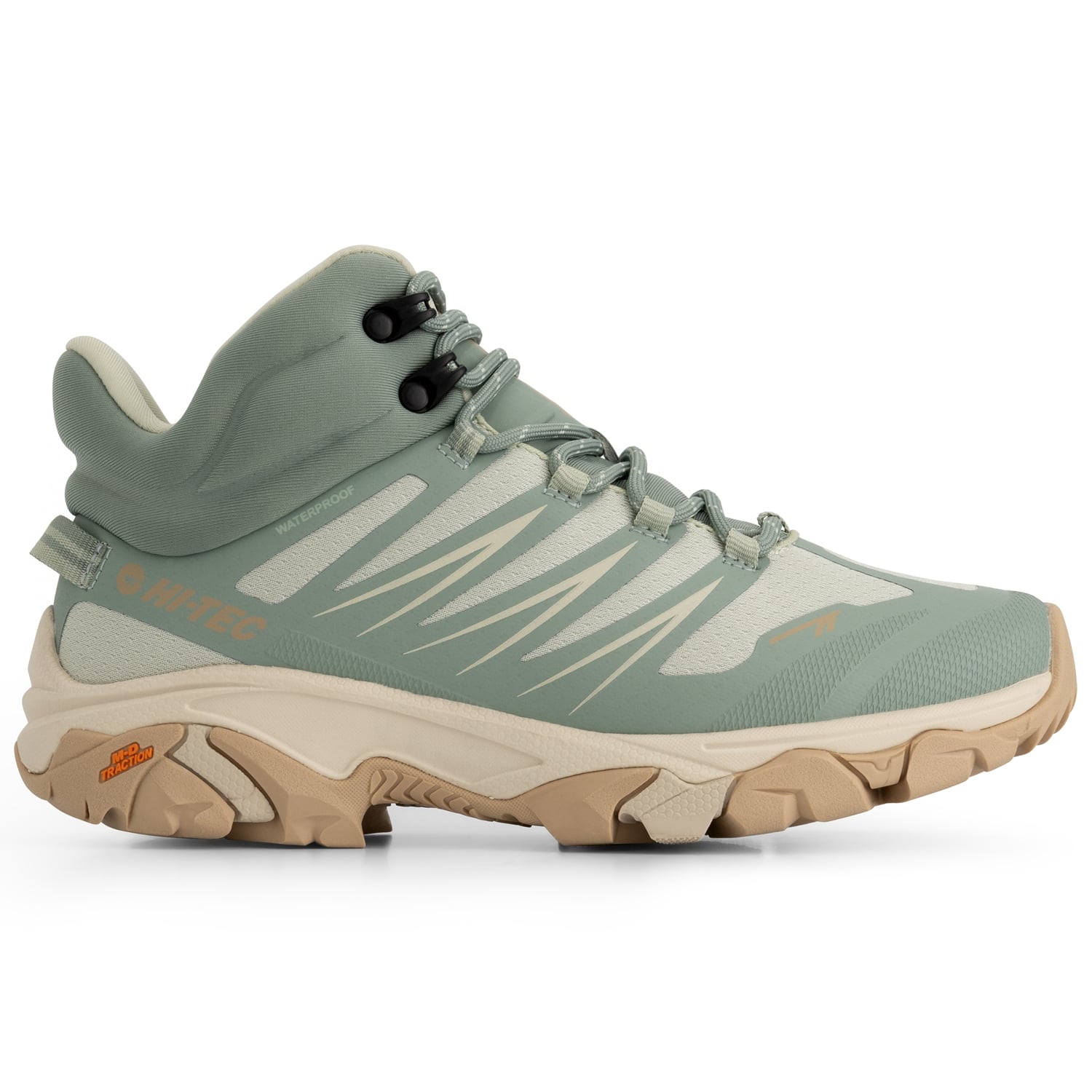 BOTINES MUJER TARANTULA LTE MID WP WOMEN'S VERDE - 1