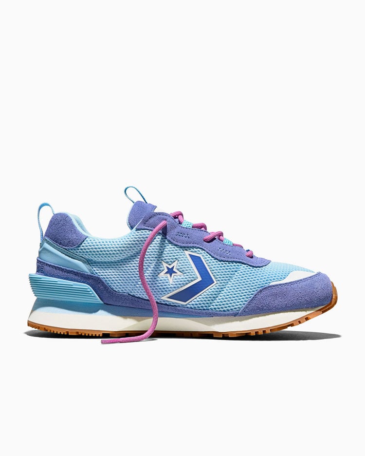 ZAPATILLAS MUJER OMEGA TRAINER HIKE CELESTE - 1